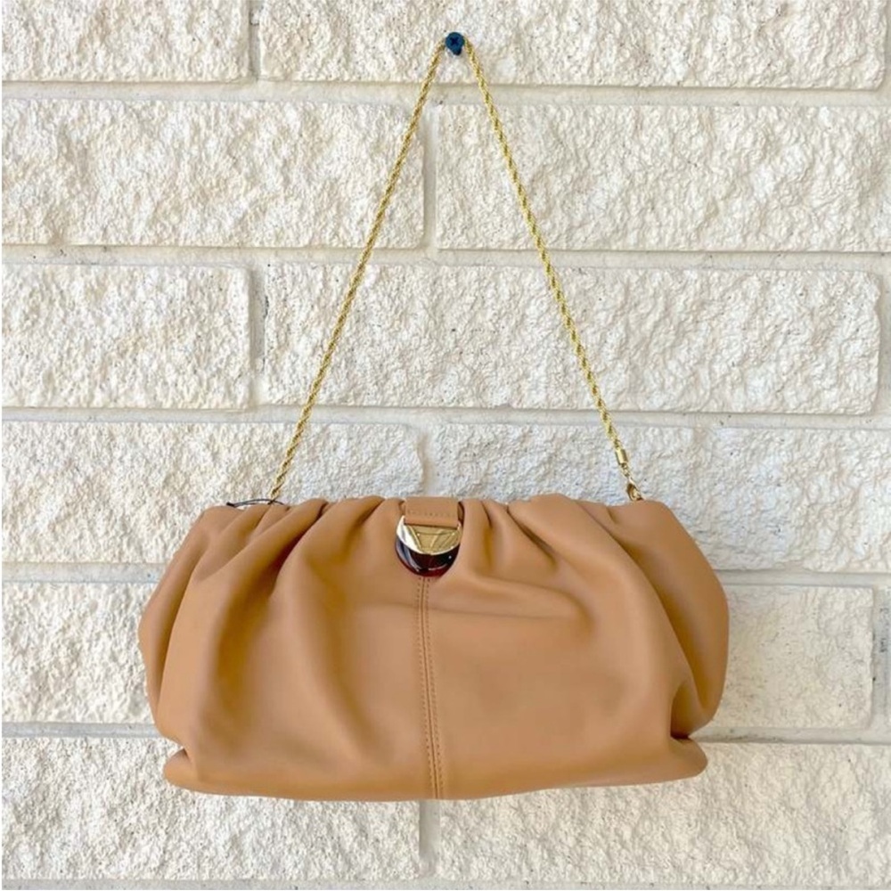 Loeffler Randall Oversized Leather Clutch - Picture 5 of 5
